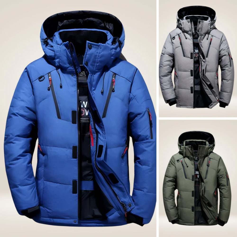 Erick | Weather Resistant Down Jacket