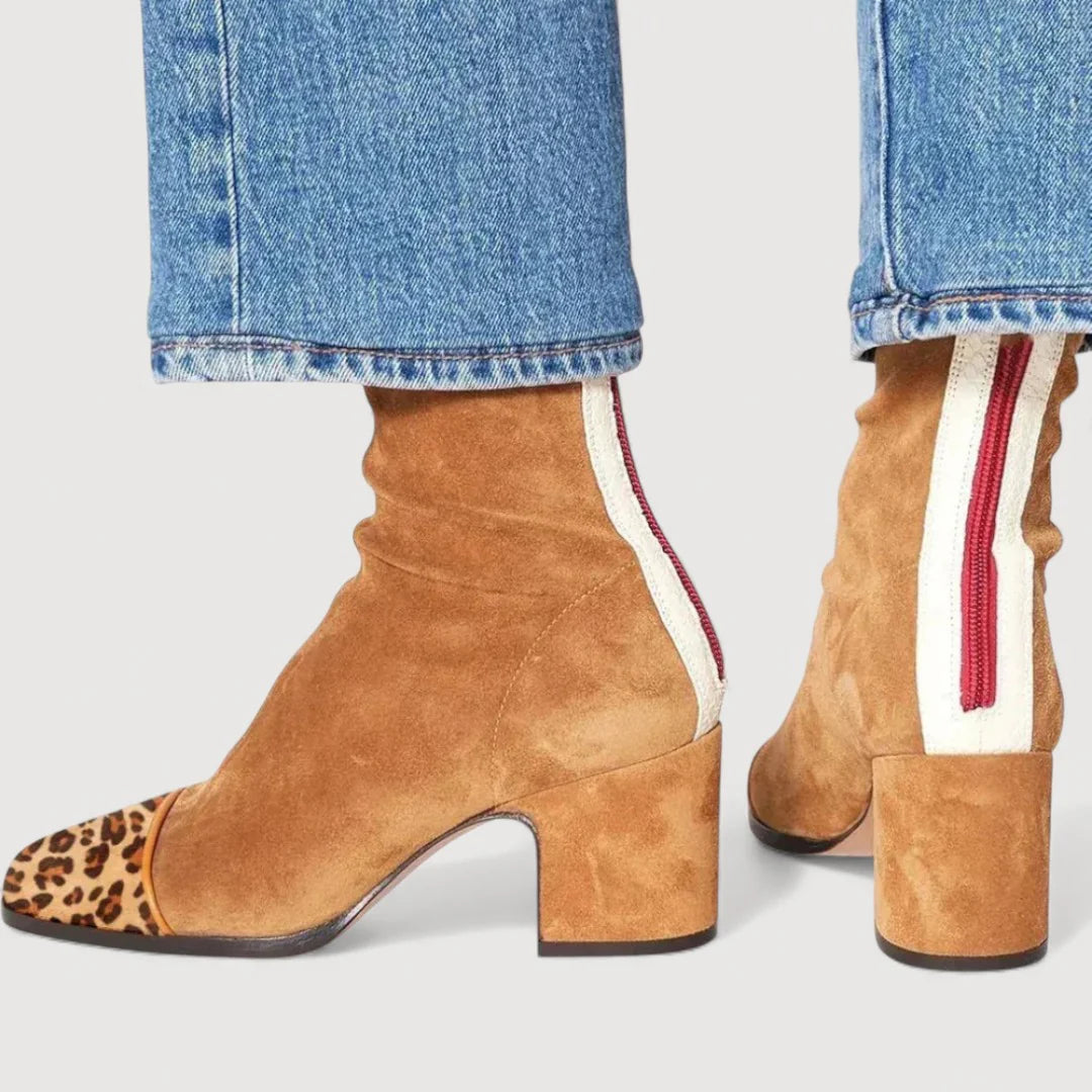 Aiah | Elegant Heeled Boots