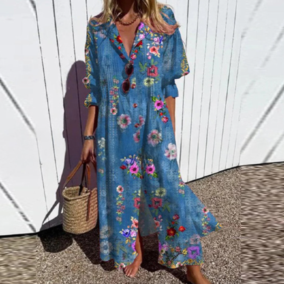 Livie | Elegant Maxi Dress for Effortless Everyday Style