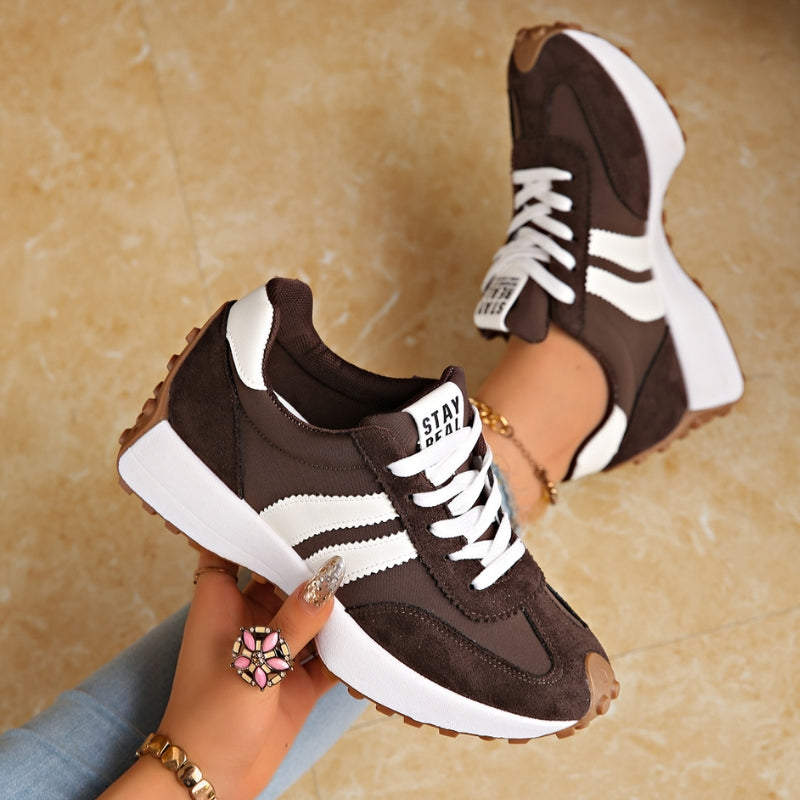 Bomre | Lightweight Lace-Up Sneakers for Everyday Walking