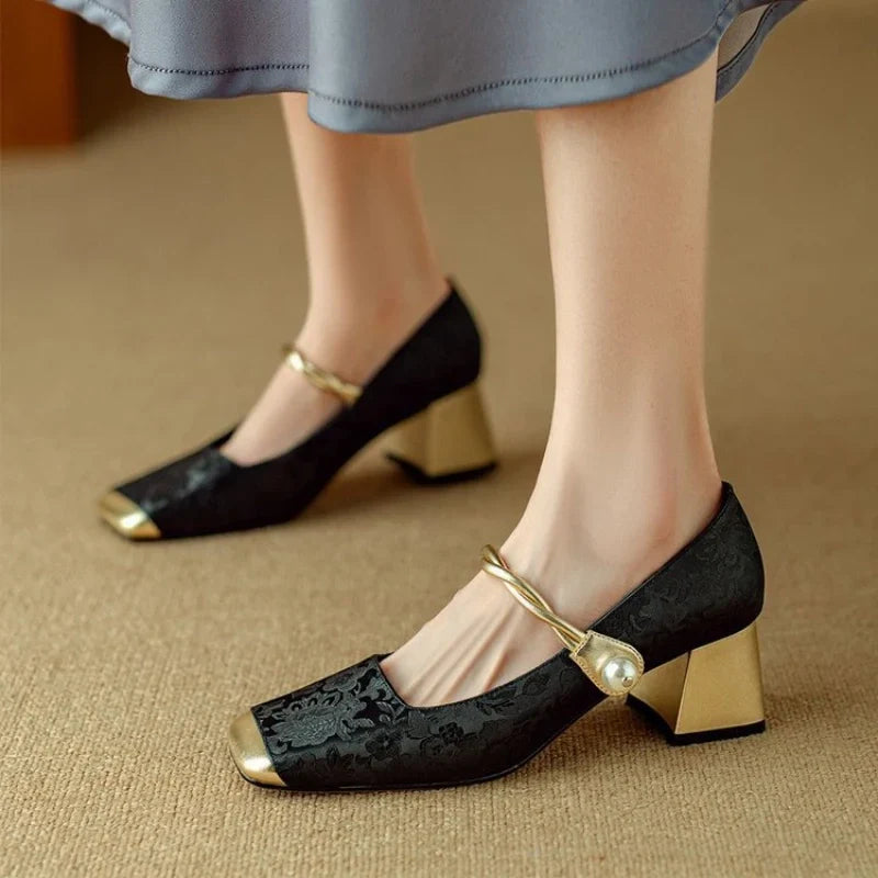 Eleanor Pearl Heels