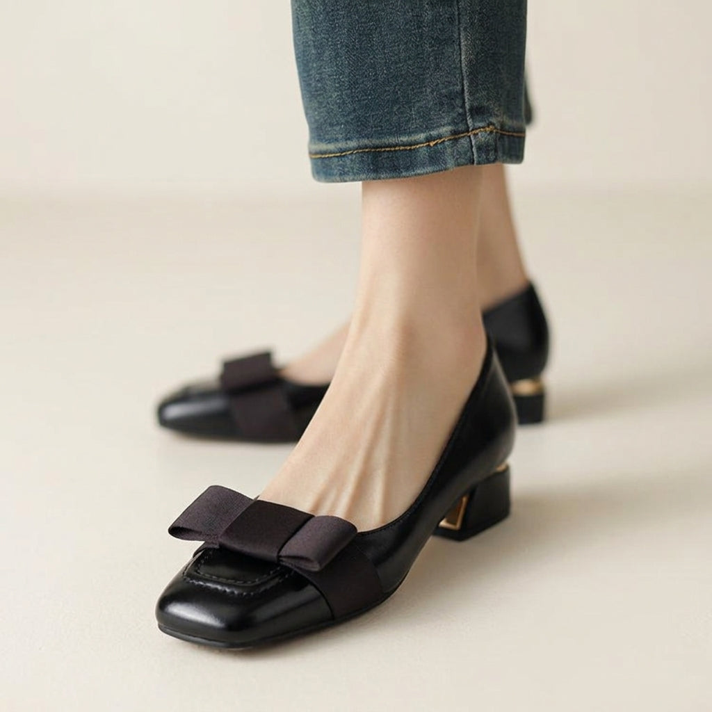 Eleanor Bow Pumps