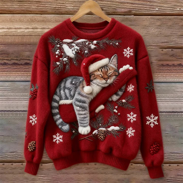 Elisabetta | Cozy Festive Sweater
