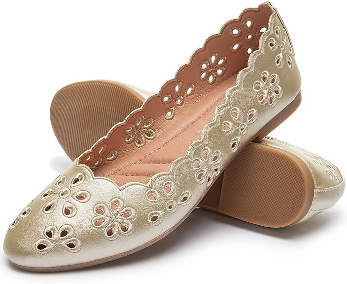 Flora | Breathable Ballet Flats for Comfortable Everyday Wear