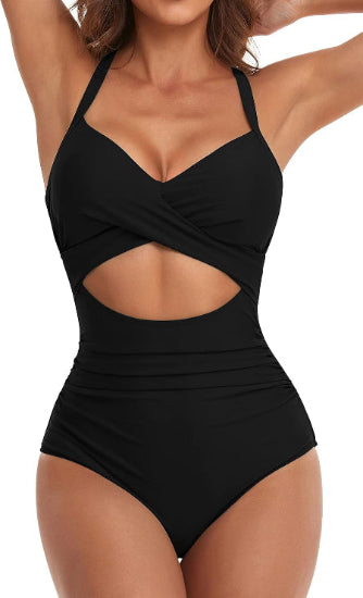 Catherine | Flattering Tummy Control Swimsuit