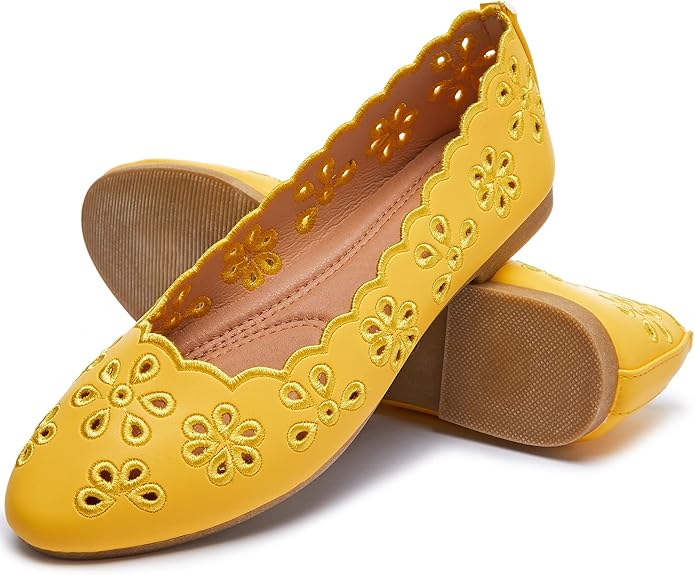 Flora | Breathable Ballet Flats for Comfortable Everyday Wear