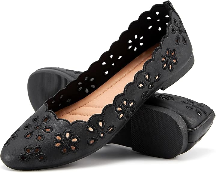 Flora | Breathable Ballet Flats for Comfortable Everyday Wear