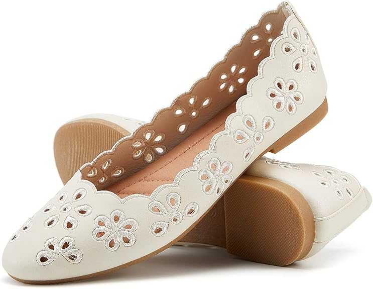 Flora | Breathable Ballet Flats for Comfortable Everyday Wear