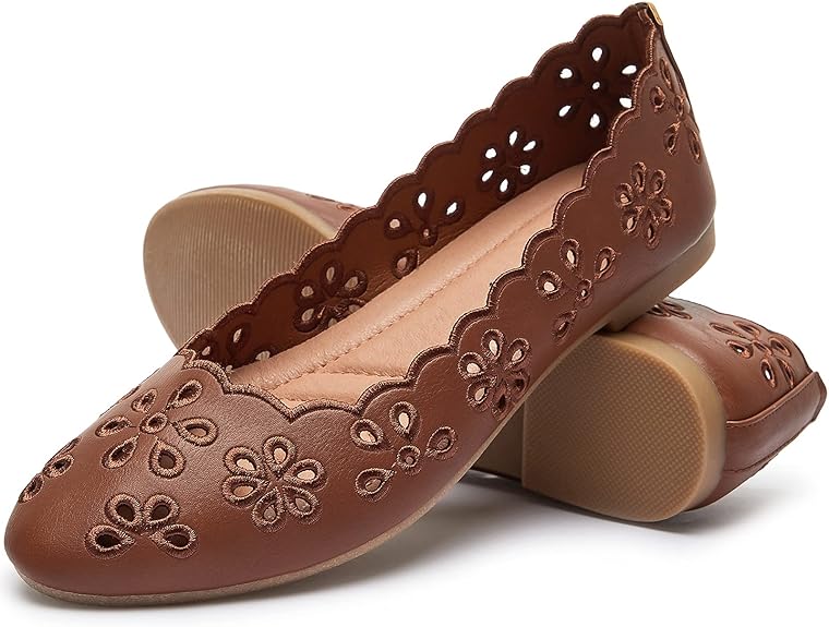Flora | Breathable Ballet Flats for Comfortable Everyday Wear