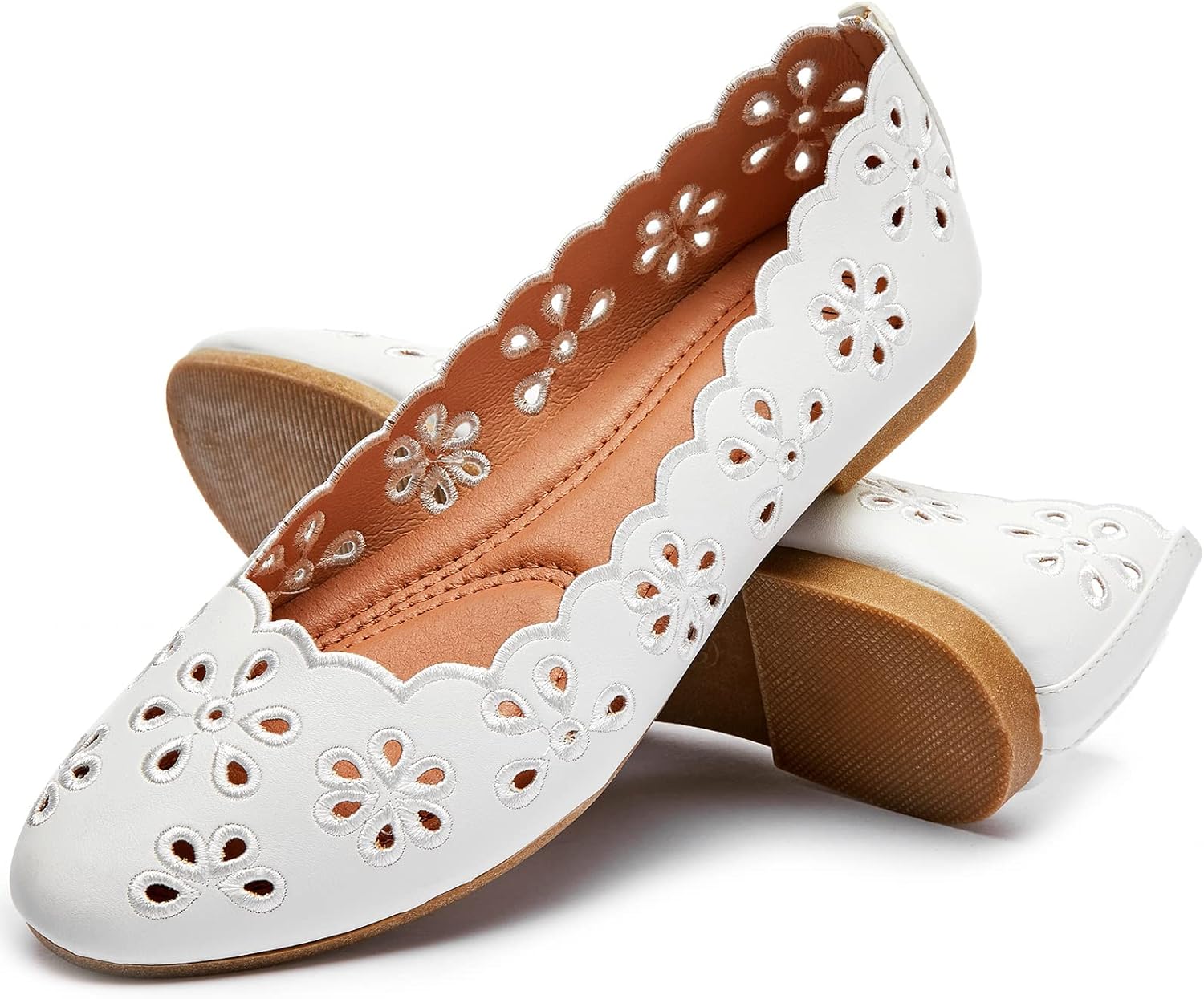 Flora | Breathable Ballet Flats for Comfortable Everyday Wear