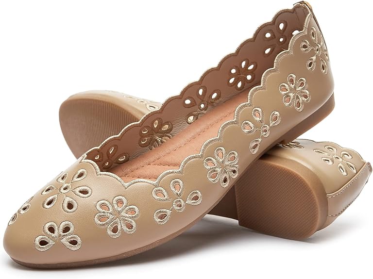 Flora | Breathable Ballet Flats for Comfortable Everyday Wear