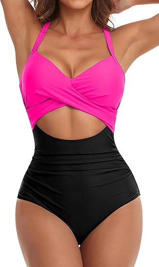 Catherine | Flattering Tummy Control Swimsuit