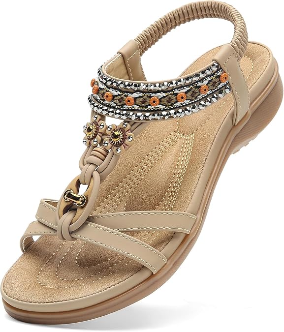 Luna | Bohemian Comfort Arch-Support Sandals