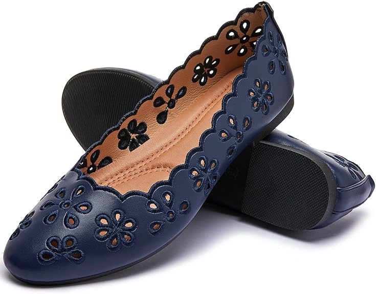 Flora | Breathable Ballet Flats for Comfortable Everyday Wear