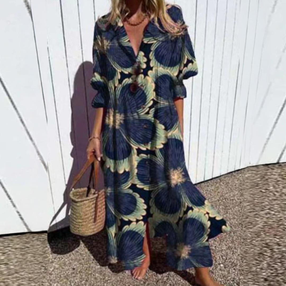 Livie | Elegant Maxi Dress for Effortless Everyday Style