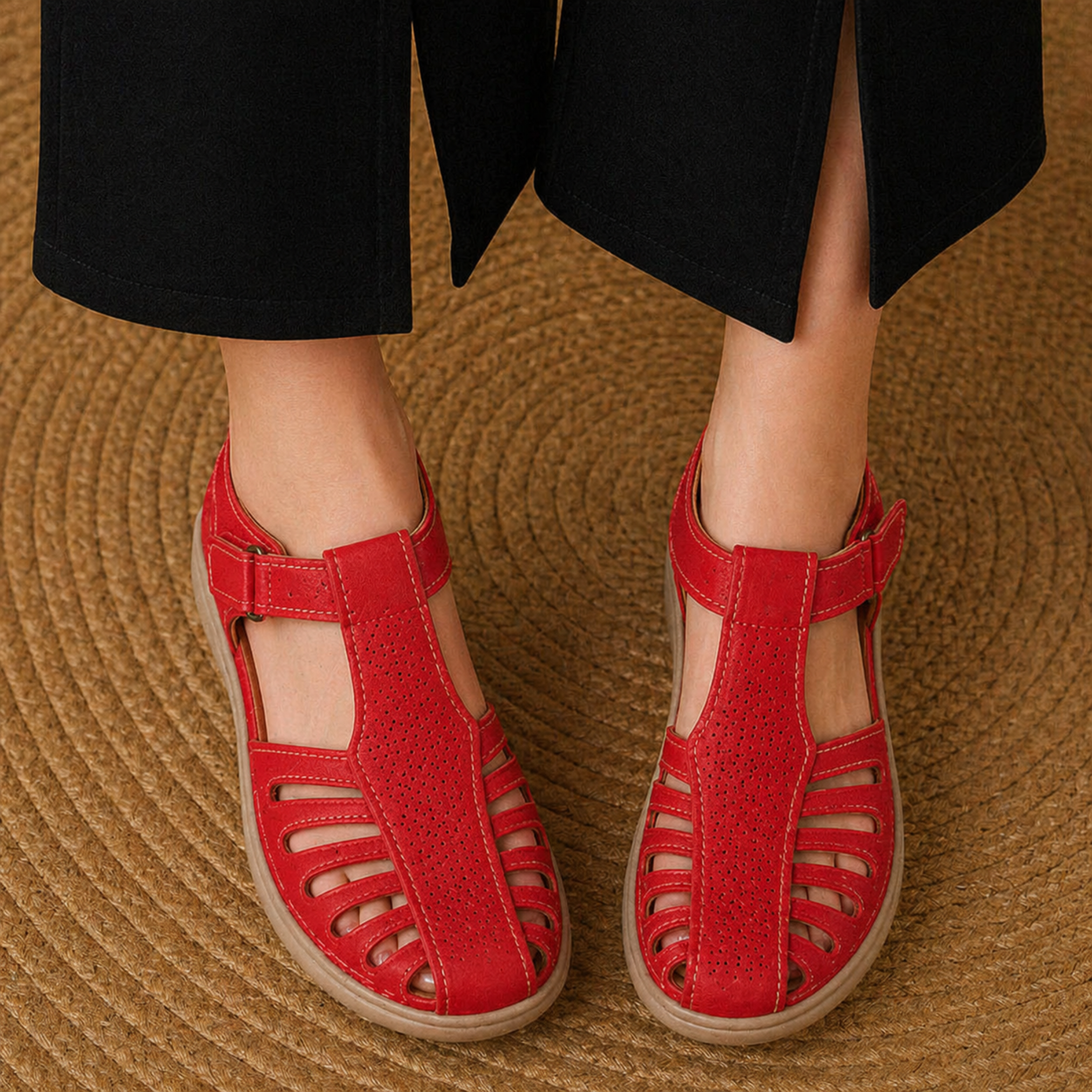 Marielle | Adjustable Sandals for Easy Walking