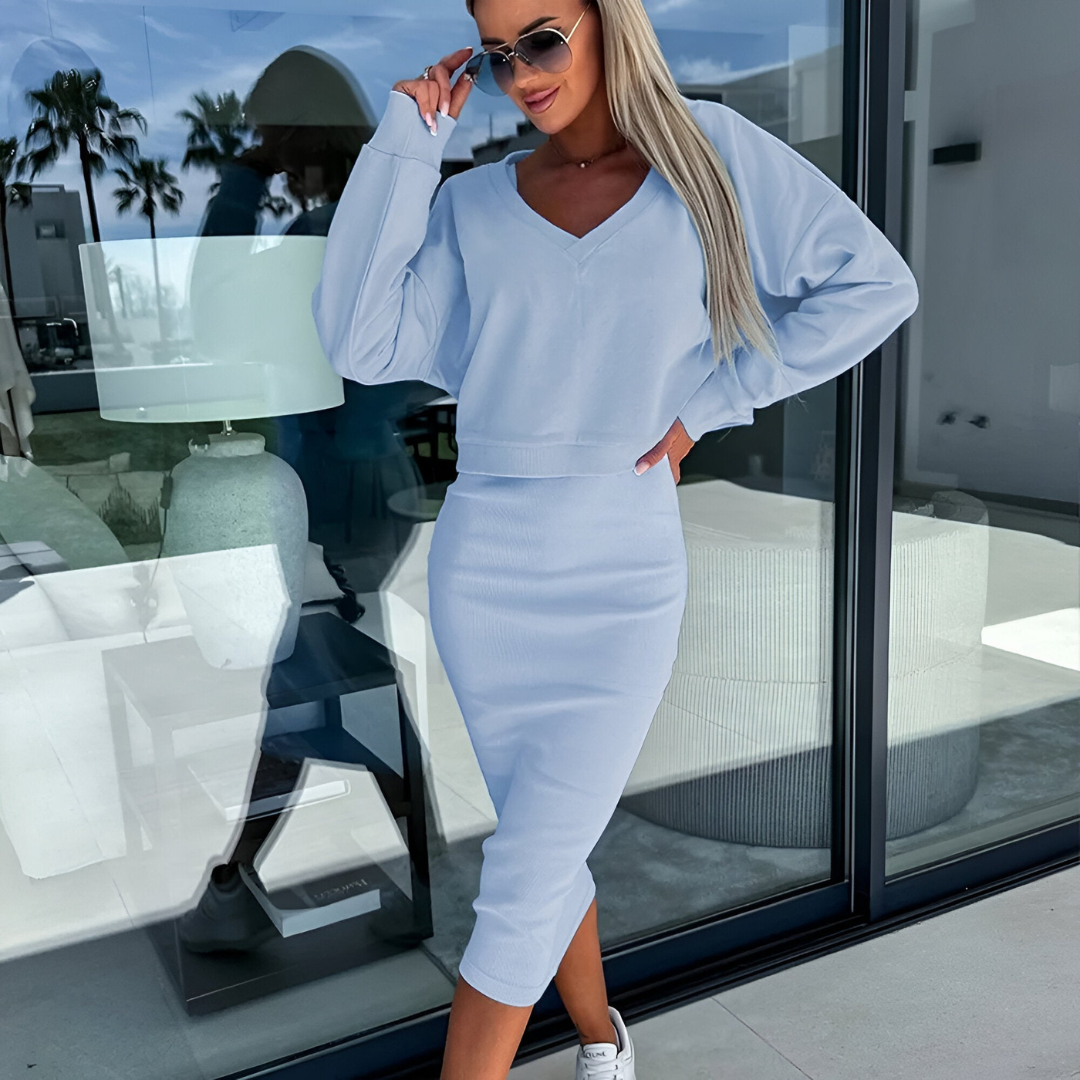 Willow – Two-Piece Midi Set