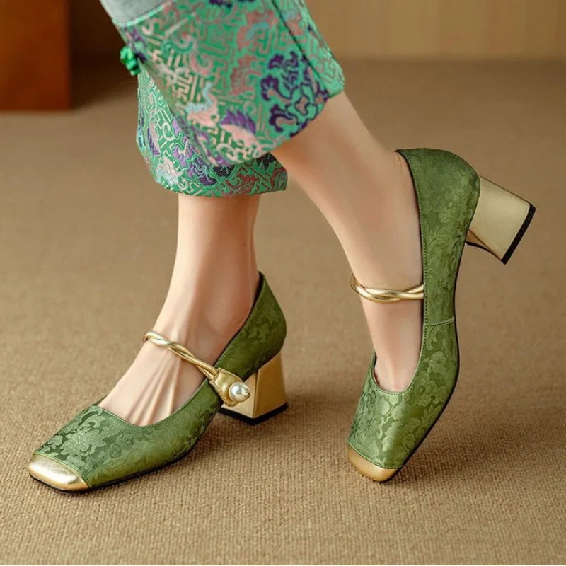 Eleanor Pearl Heels