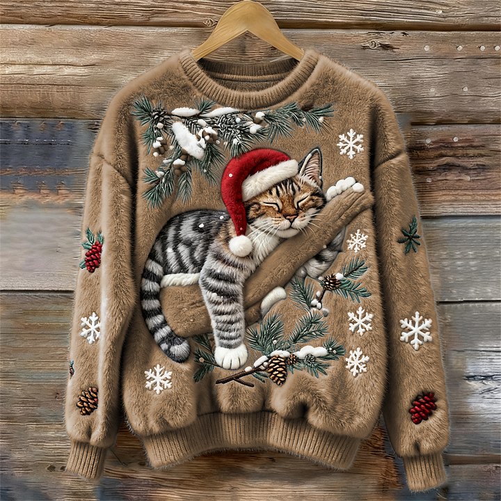 Elisabetta | Cozy Festive Sweater