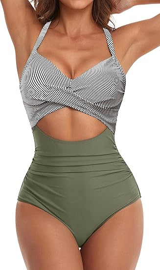 Catherine | Flattering Tummy Control Swimsuit
