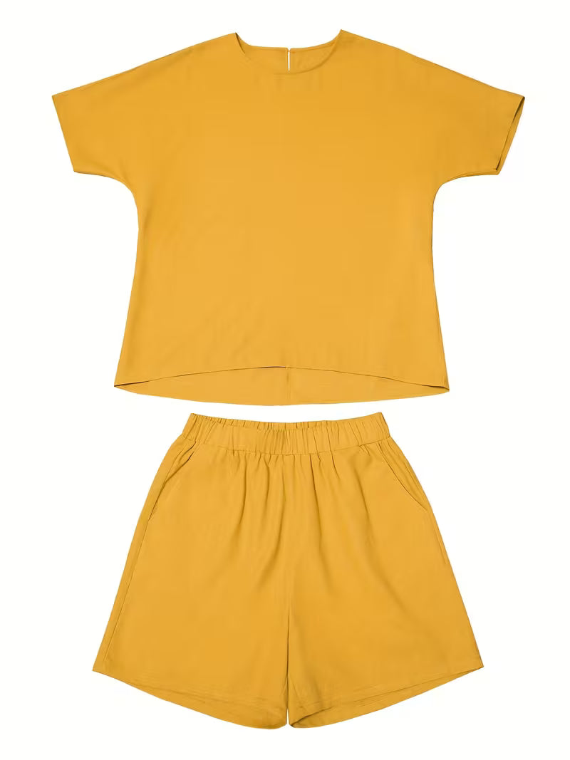 Sienna | Lightweight Linen Two-Piece Summer Set