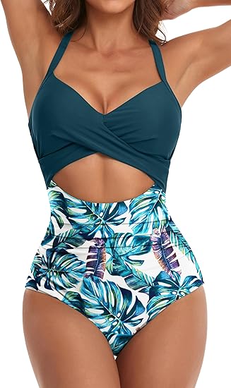 Catherine | Flattering Tummy Control Swimsuit