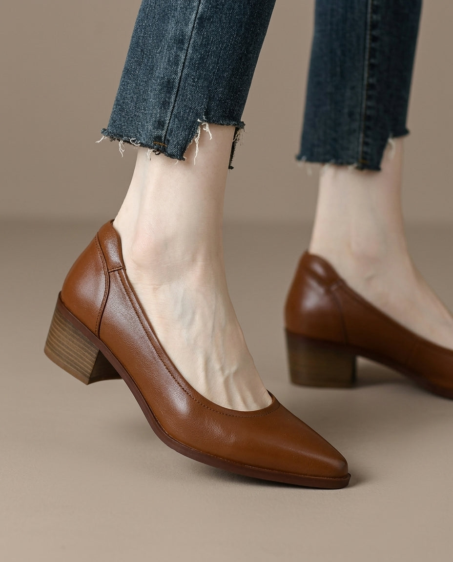 Carmela | Balanced Heel Fit Supports All-Day Wear