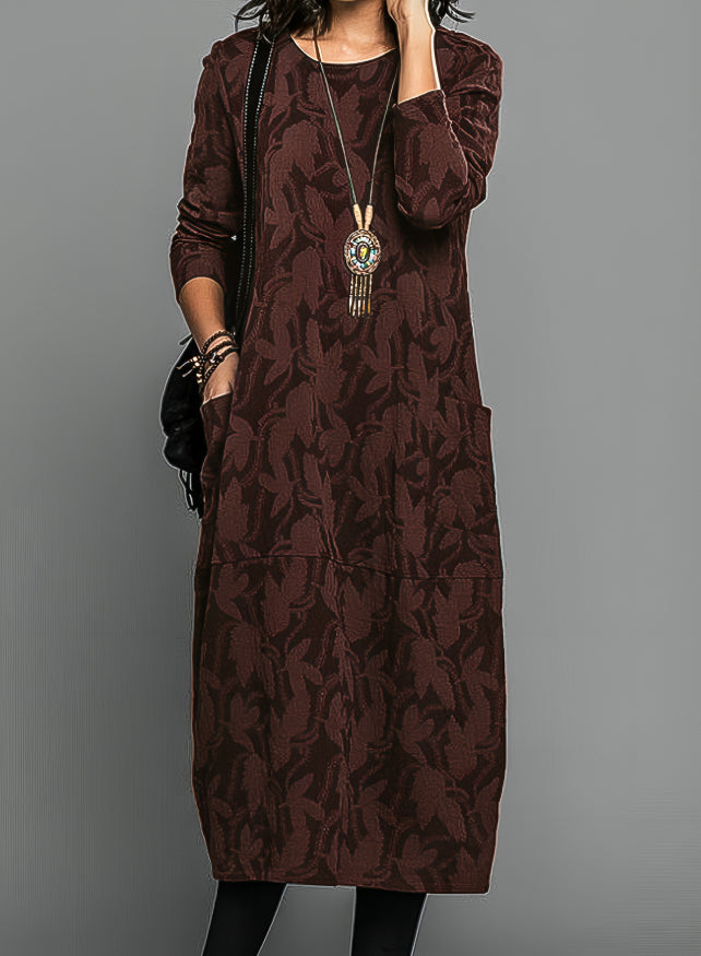 Maevia | Relaxed Botanical Dress