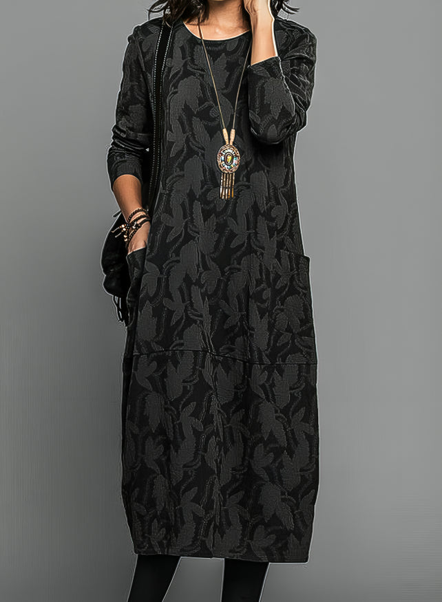 Maevia | Relaxed Botanical Dress