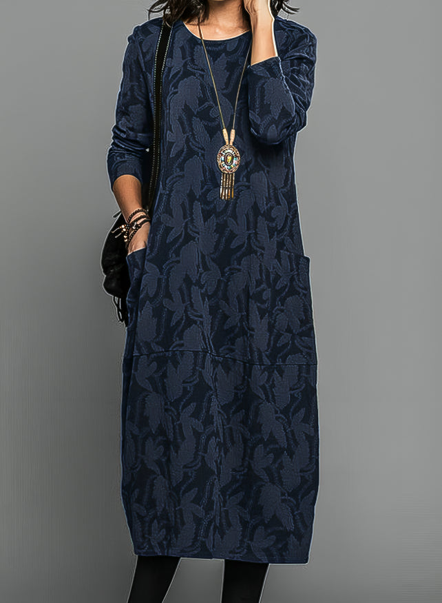 Maevia | Relaxed Botanical Dress