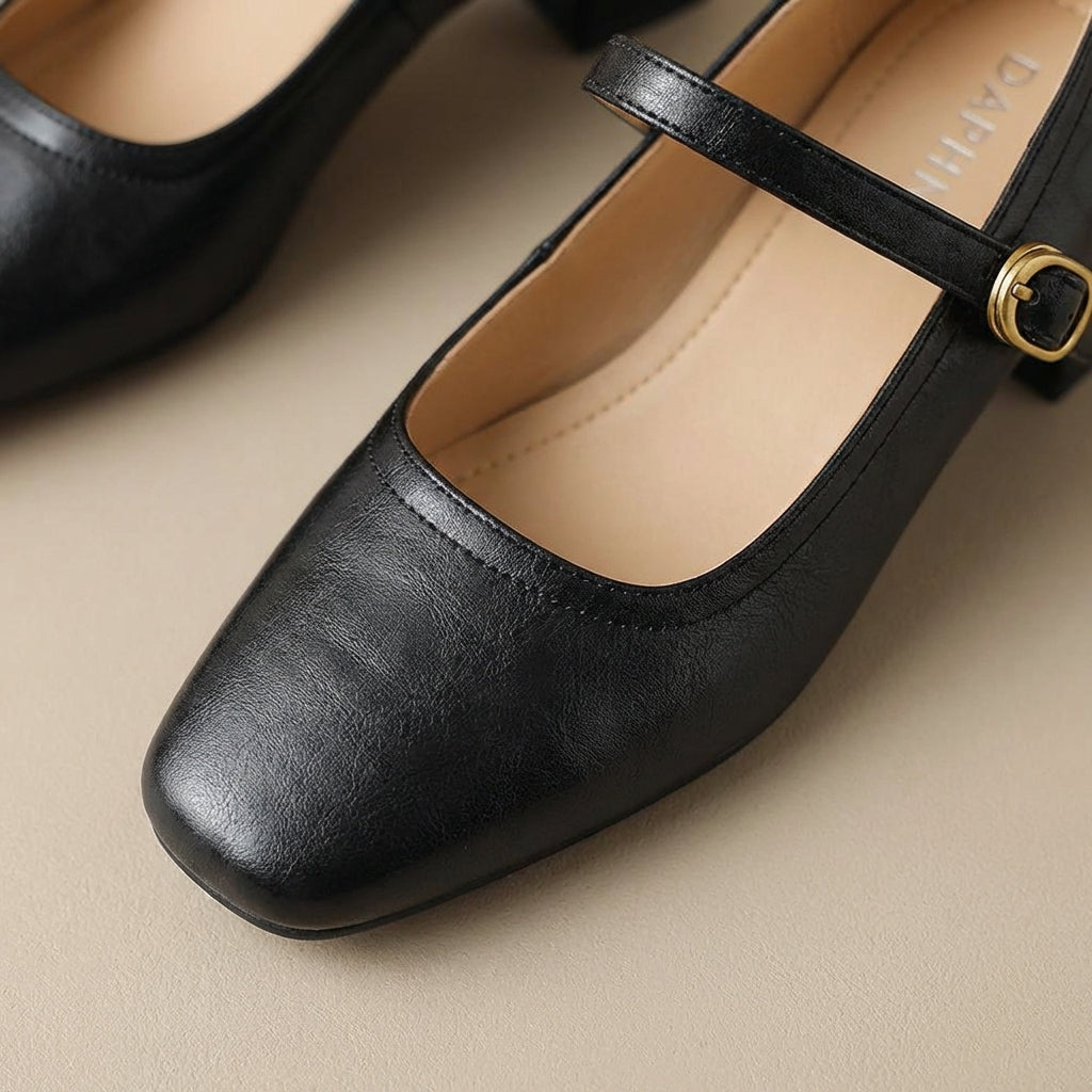 Daphne Strap Heel