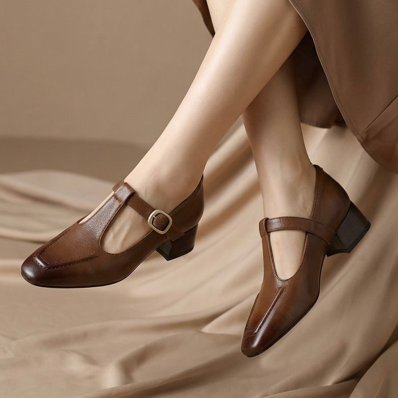 Valerie Strap Heels