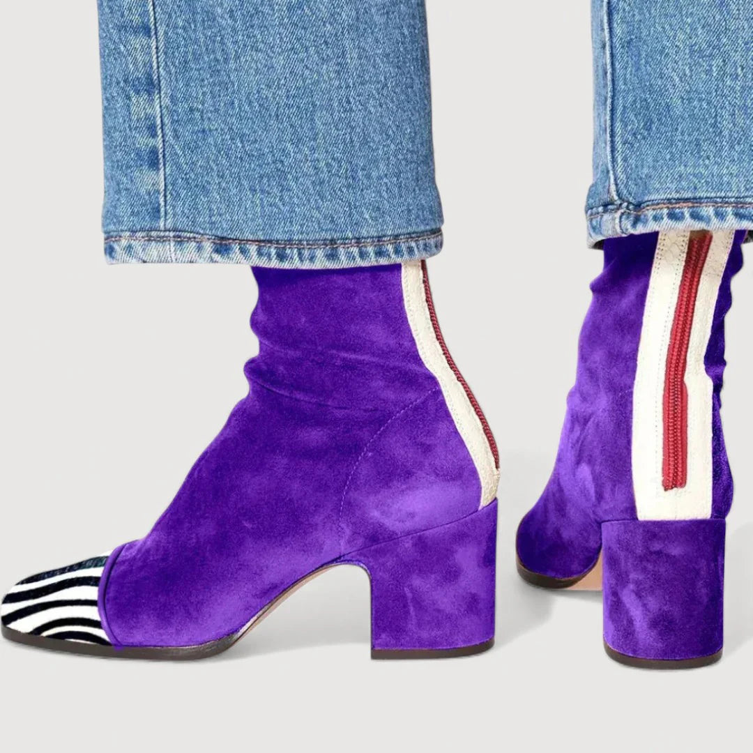 Aiah | Elegant Heeled Boots