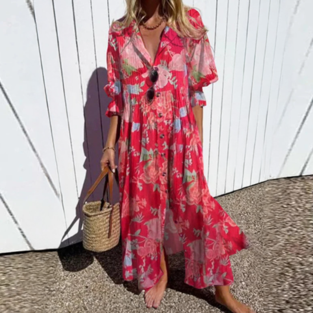 Livie | Elegant Maxi Dress for Effortless Everyday Style