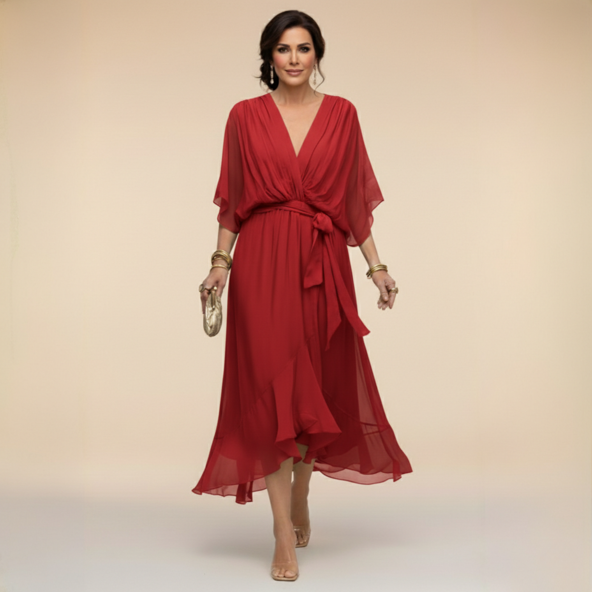 Celestine | Flowing Layers Support Graceful Movement