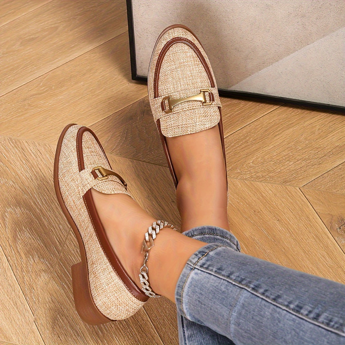 Eleanor | Slip-On Comfort with Low Heel for Women
