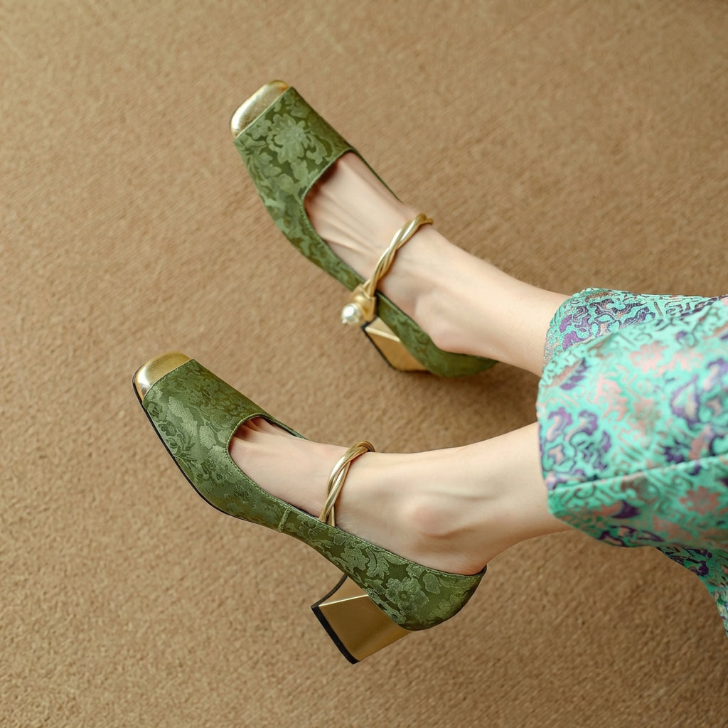 Eleanor Pearl Heels