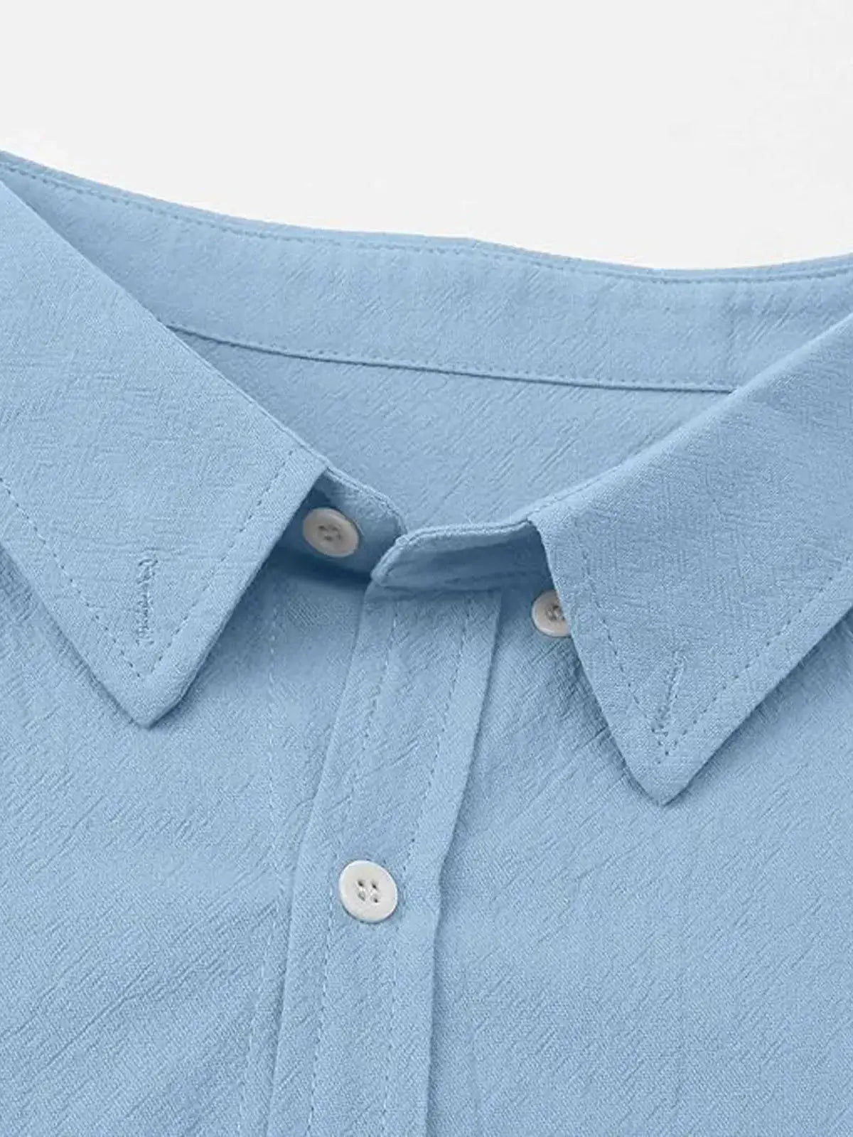 Ethan | Classic Cotton Shirt for Comfortable Everyday Wear