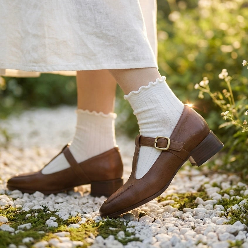 Valerie Strap Heels