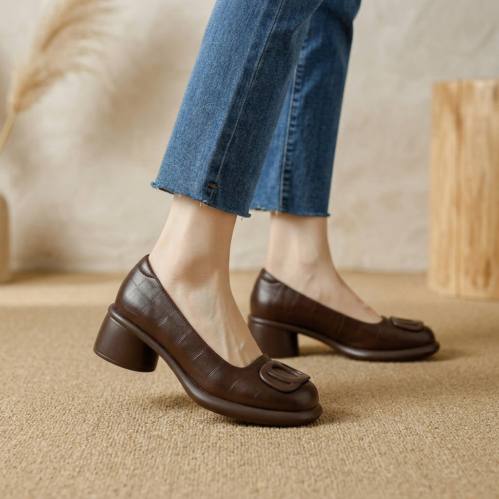 Carmen Block Heels