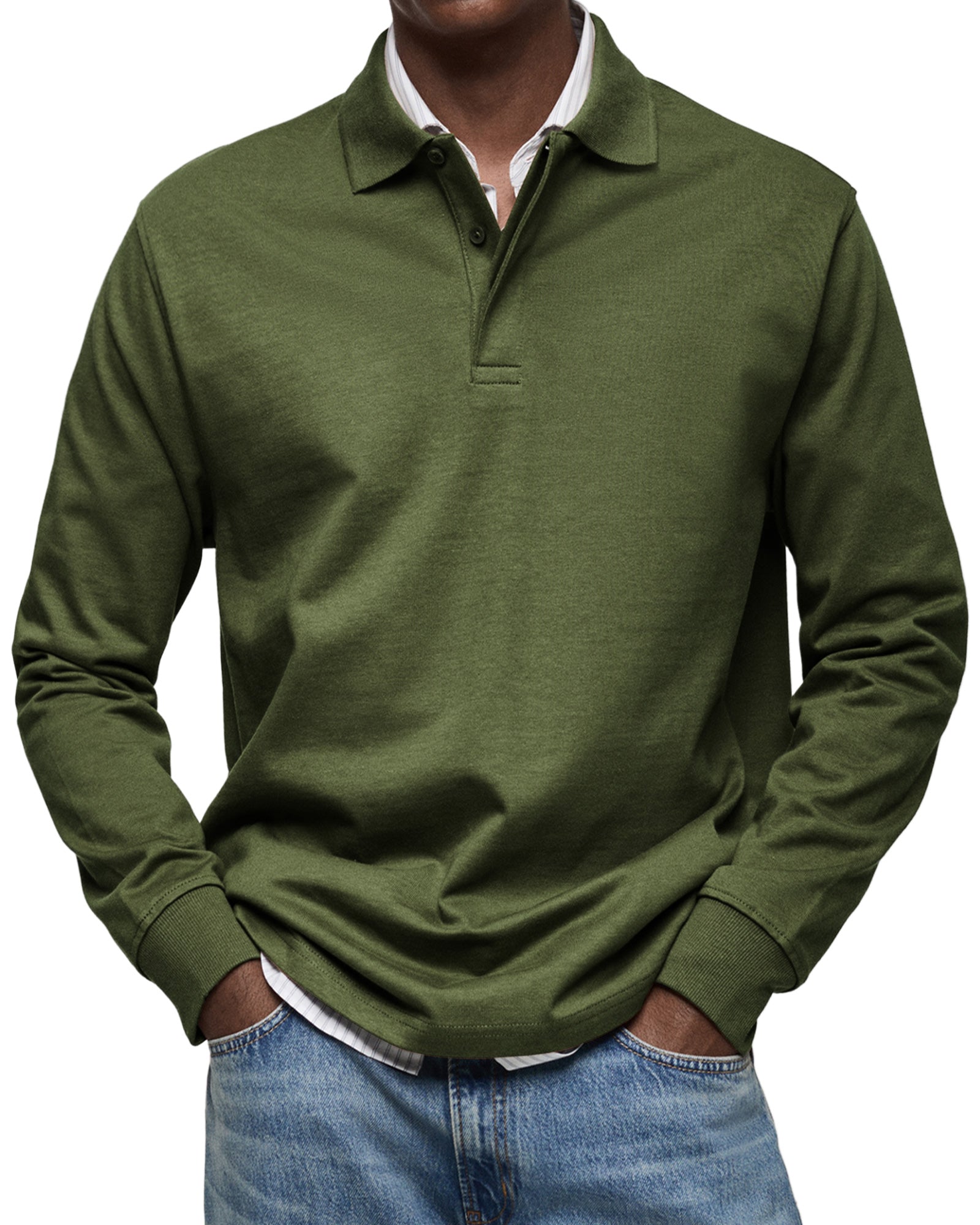 Oscar | Vintage Shirt with Long Sleeves
