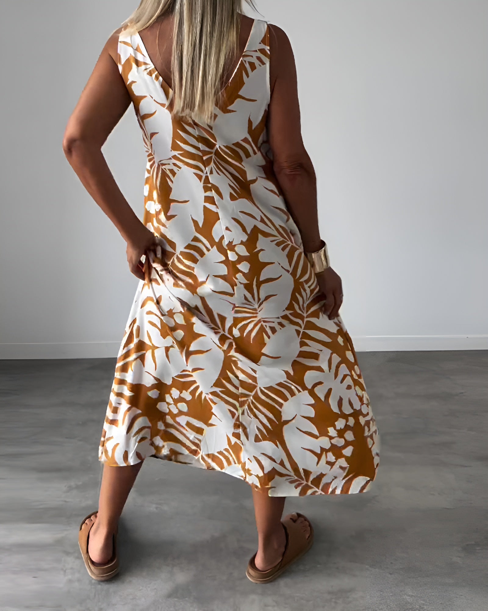 AUDREY | Elegant Strapless Summer Dress