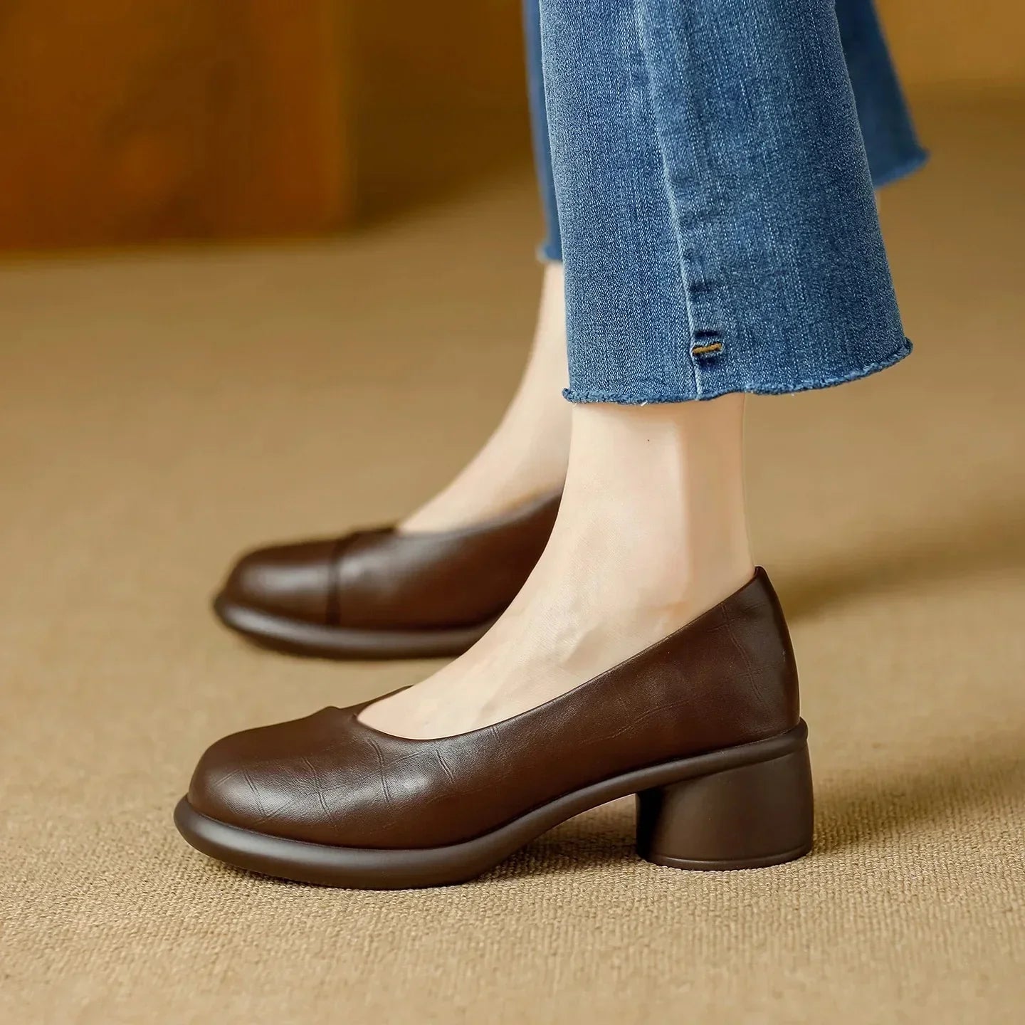 Isadora | Balanced Heel Stability for Women