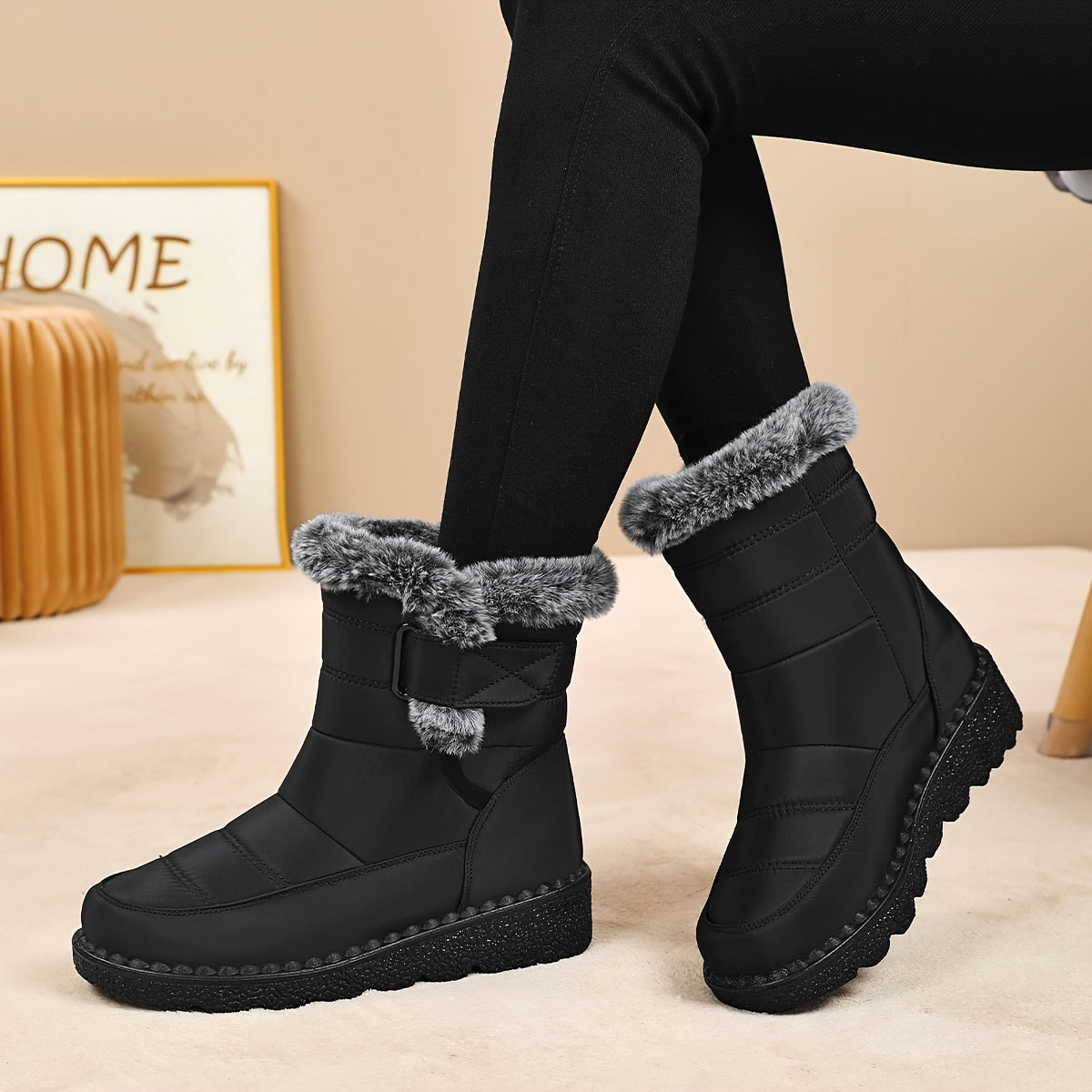 Nina | Warmth & Comfort for Wider Feet