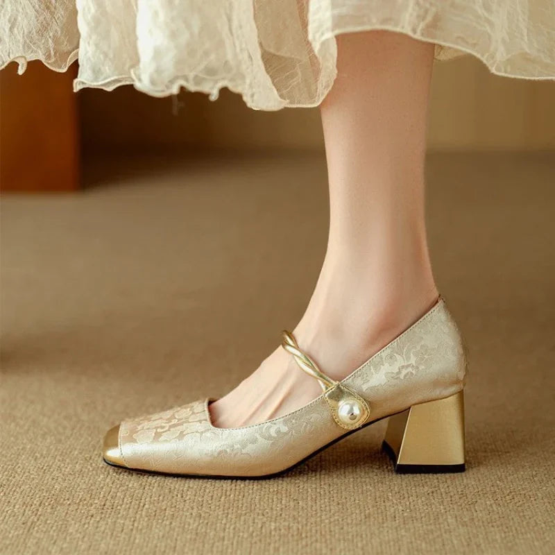 Eleanor Pearl Heels