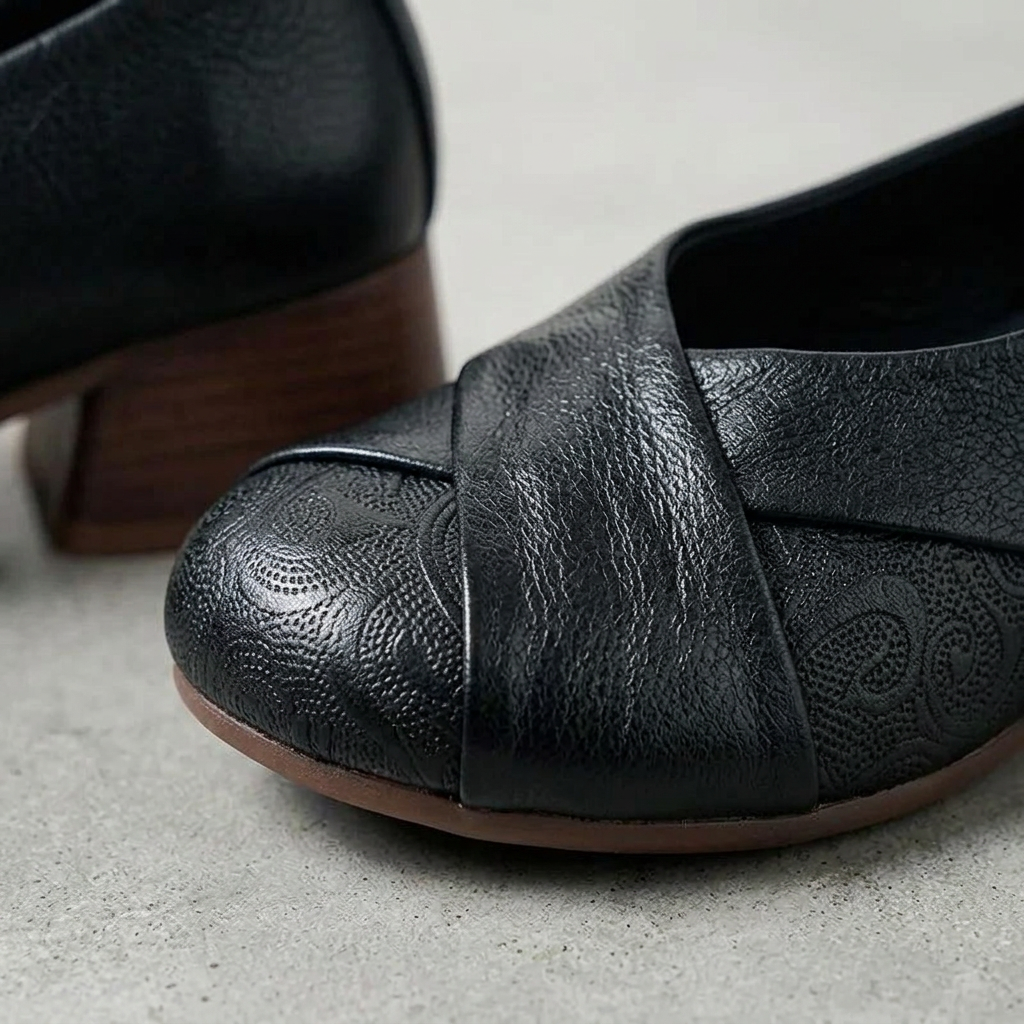 Carol Block Heels