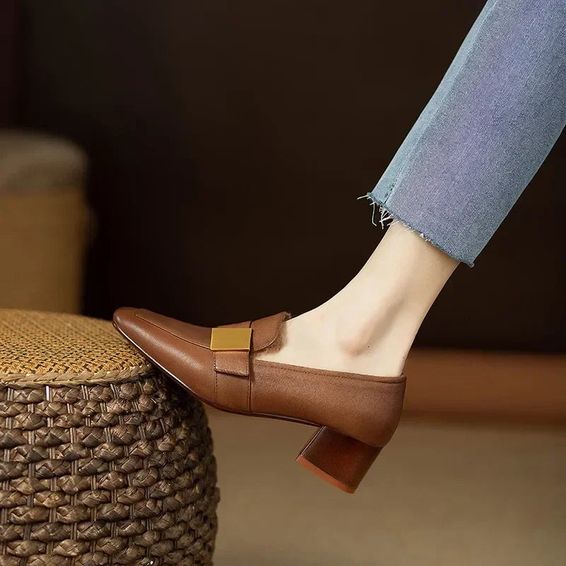Margot Loafer Pump