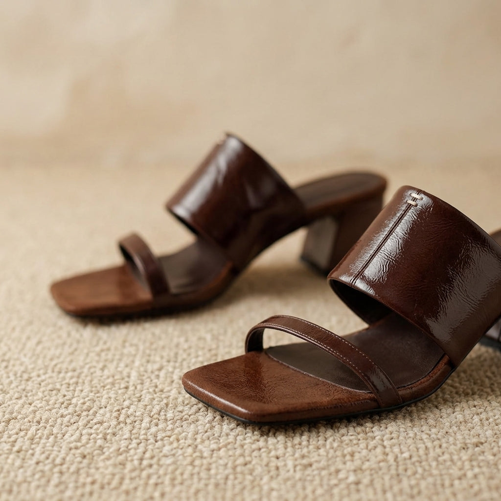 Elisse | Open-Heel Design for Quicker Step-In Wear