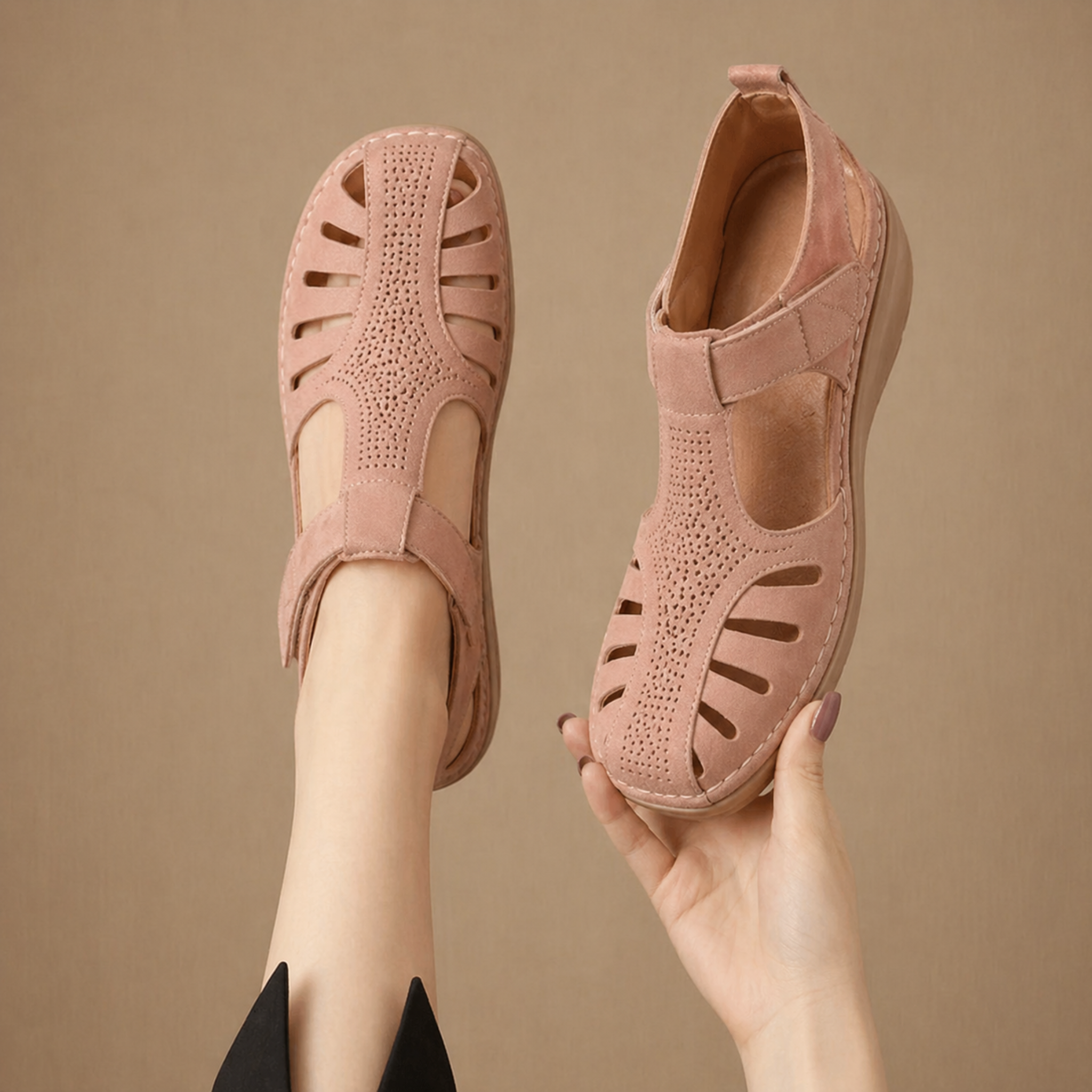Marielle | Adjustable Sandals for Easy Walking
