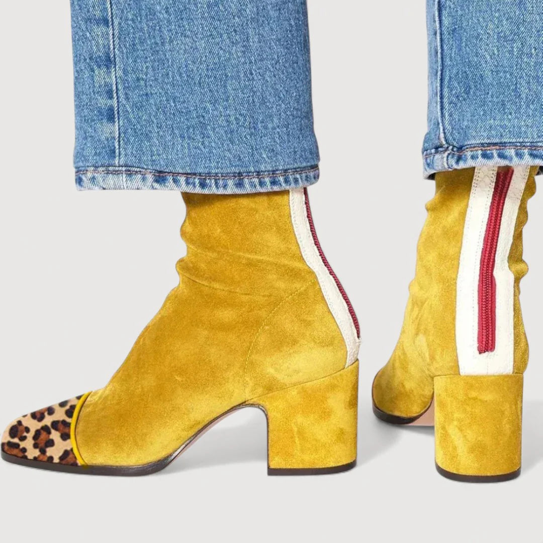 Aiah | Elegant Heeled Boots